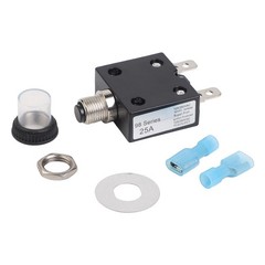 Waterproof 350A Circuit Breaker with Metal Terminals for Long Service Life