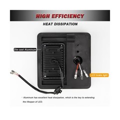 LED Headlight Kit Rear Compatible with Bobcat 751 753 763 773 863 864 873 883…