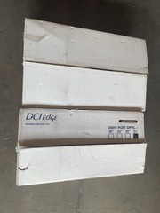 NEW DCI Edge Series 5 Dental Chair Mount LED Light Grey & Swing Mount Light Pole