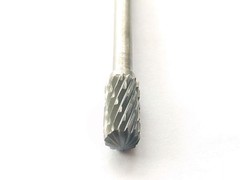 10 pcs 3mm X 5mm Tungsten Carbide Cutting Rotary Burr CNC Engraving Bit C5