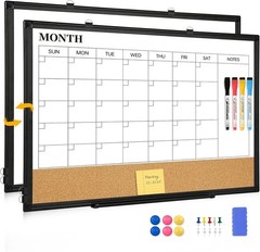 36 X 24 inches Magnetic Dry Erase Board with Aluminum Frame, Whiteboard