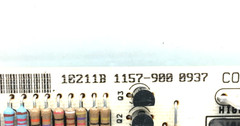 York 1157-900 Defrost Control Circuit Board 10211B SOURCE 1 used #D32A