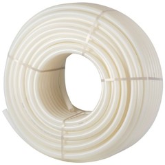 1in x 500ft PEX-B With Cutter & 5 Clamps Non-Barrier White