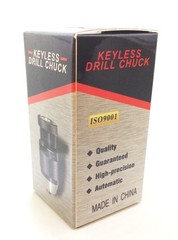 0~3/8″ JT33 KEYLESS DRILL CHUCK (3700-0207)