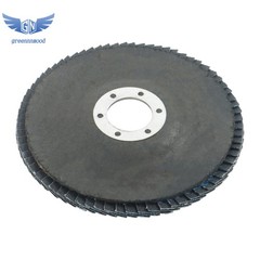 20 Pack Zirconia Flap Discs 4.5×7/8″ for Angle Grinder 80 Grit Flapper Wheel T29