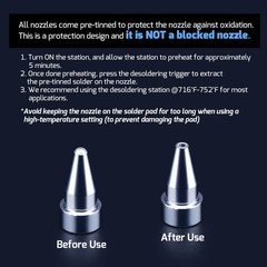 WEP Desoldering Station Powerful Sucker Electric Suction Tin Gun Soldering Iron