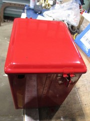 FARMALL, A, B, BN, BATTERY BOX #50493DX NEW REPRODUCTION 7 1/8 W x 9L x 9 DP