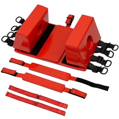 Ever Ready First AID Head Immobilizer Re-usable Lightweight Portable – Red