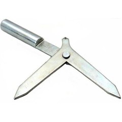 CENTER FINDER TOOL FOR ROUND BAR WORK PIECE 3/8″ DRILLING MILLING MACHINE