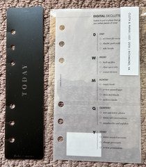 Cloth & Paper/May Paper Co/Sessa Vee Personal Size Bundle + Kaweco Fountain Pen