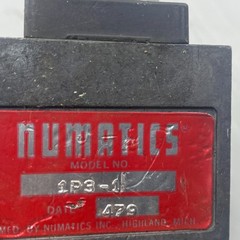 NUMATICS MODEL 1P3-1 PNEUMATIC VALVE 1P31