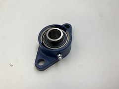 SKF FYTB 20 TF Flange-Mount Ball Bearing Oval 2-Bolt Holes 20mm Bore Cast Iron