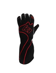 K1 Race Gear RS1 Reverse Stitch Kart Racing Gloves (Red/Black) – 13-RS1-R-L