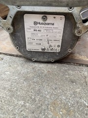 Husqvarna WS 482 HF System With PP 490 Wall Saw