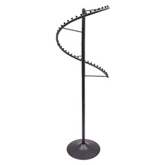 Spiral Rotating Clothes Rack Heavy Duty Garment Rack Bedroom Iron Hanger