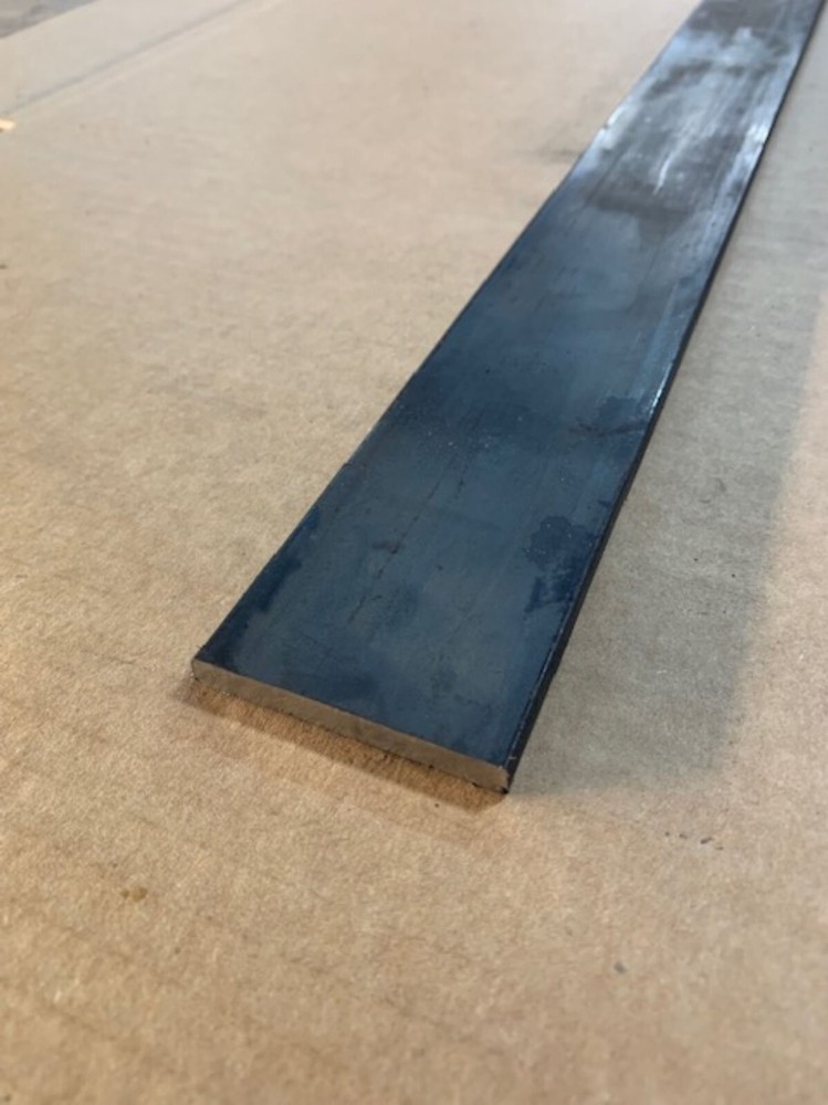 1/4″ x 4″ Steel Flat Bar x 12″ Length, Hot Rolled Steel