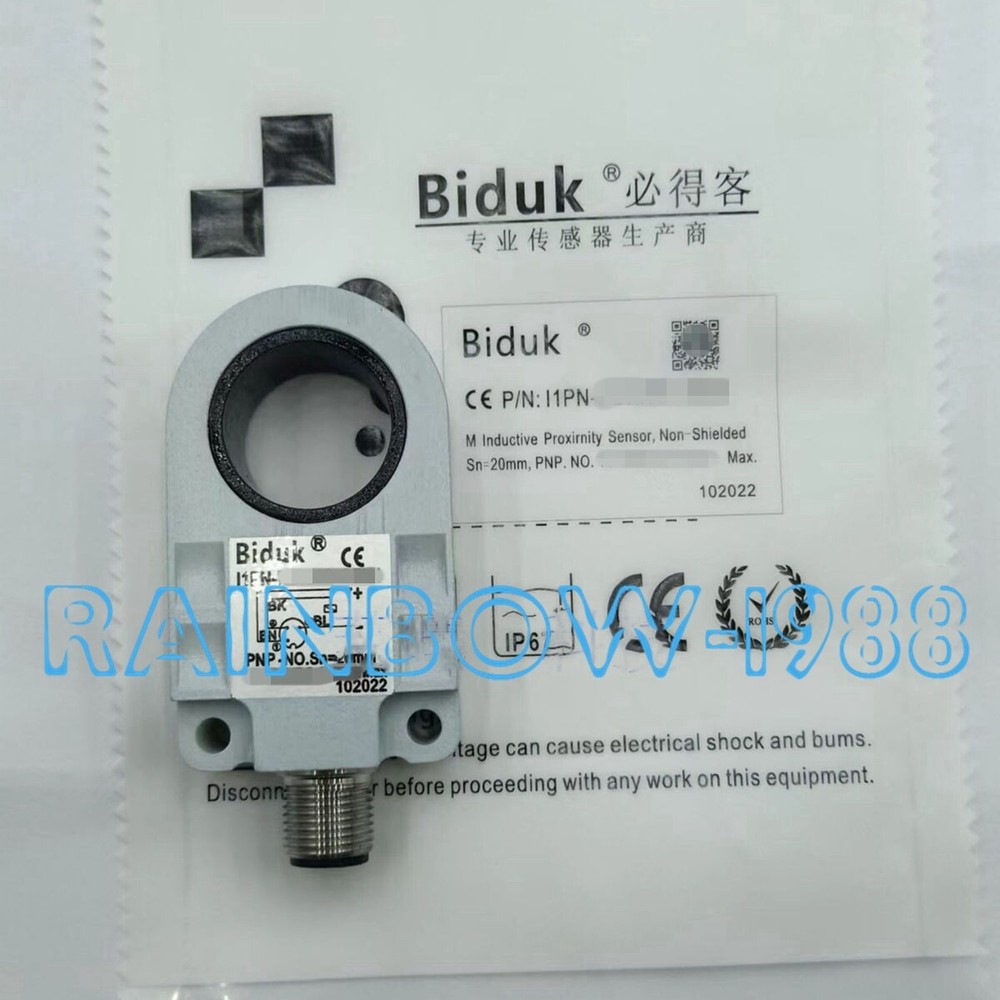 Replace for Biduk Loop Proximity Switch Inductive Sensor I1PN-R1020P-O3U2