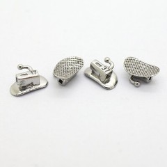 80Pcs Dental Orthodontic Buccal Tubes Roth MBT 022 1st 2nd Molar Bracket 20sets