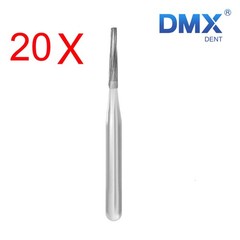 Dental Carbide Burs FG 169L 21mm For High Speed Handpiece 1.6mm Taper Fissure