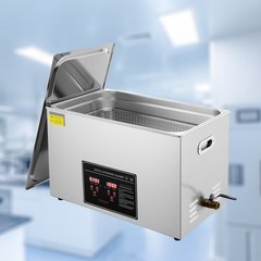 Uimoso 30L Ultrasonic Cleaner with Timer Heating Machine Digital Sonic Cleaner