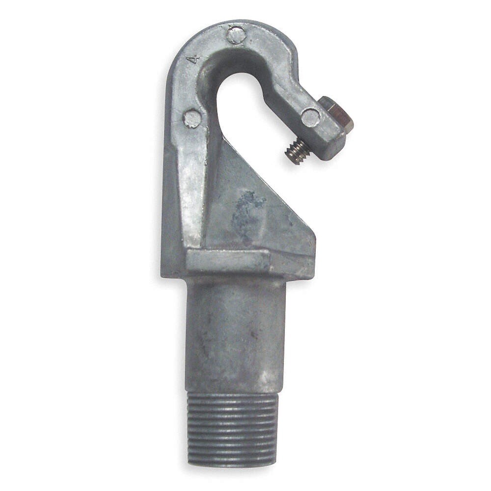 GE Lighting HOOKM353 HID Fixture Male Hook 3/4″ NPT Die-Cast