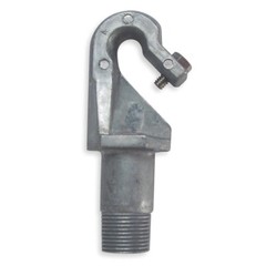 GE Lighting HOOKM353 HID Fixture Male Hook 3/4″ NPT Die-Cast