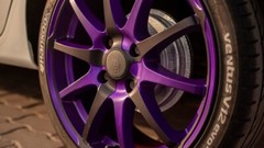Matte Transp Candy VELVET / ANODIZED PURPLE powder coating paint, 1Lb/0,45kg