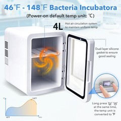 4/10L Lab Incubator Digital Bacteria Incubator Thermostatic Cabinet Incubator US