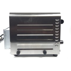 Waring Commerical WCT855 four slice bread/bagel toaster. 240VAC, 2700W w/ Plug