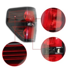 Tail Light Assembly Rear Brake Lamp Left Side Replacement for 2009-2014 F-150