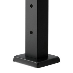 Uimoso 36x2x2 In Horizontal-Hole Cable Railing Post for Decks and Stairs