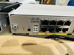 CISCO C1111-8PWB INM3710BRA ISR 1100 SERIES 8PW ADP-150BR B COVERED SN