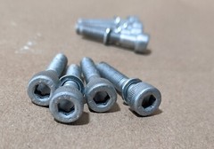 8-Pack Stainless Steel Socket Head Cap 5/32″ Allen Screw,Diameter #10, Length 1″