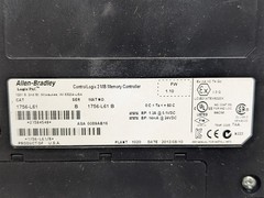 USED Allen Bradley 1756-L61/B ControlLogix Processor Module F/W 1.10