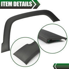 Front Right Pocket Rivet Fender Flare Trim Fit 2015-2022 Jeep Renegade Textured