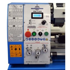 PRECISION MATTHEWS PM-1130V BENCH TOP METAL LATHE FREE SHIP!