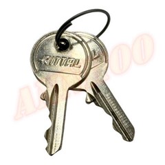 2Pair (4Keys) Fit Rittal 2532000 Enclosure Key