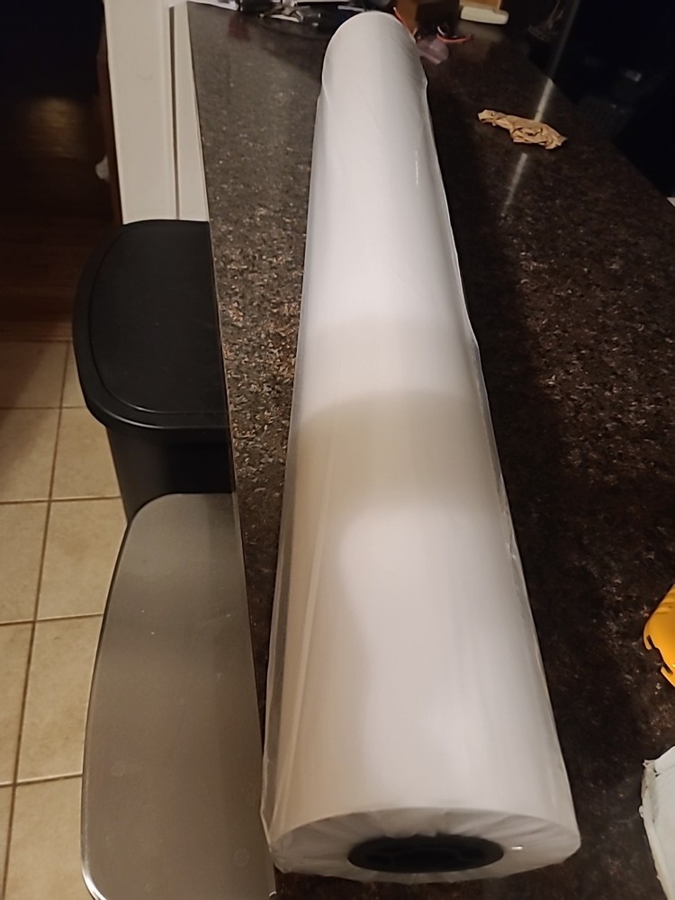 White Plotter Paper Roll Canon Premium Color Bond 86-2024 36″ X 300 Feet 2″ CR