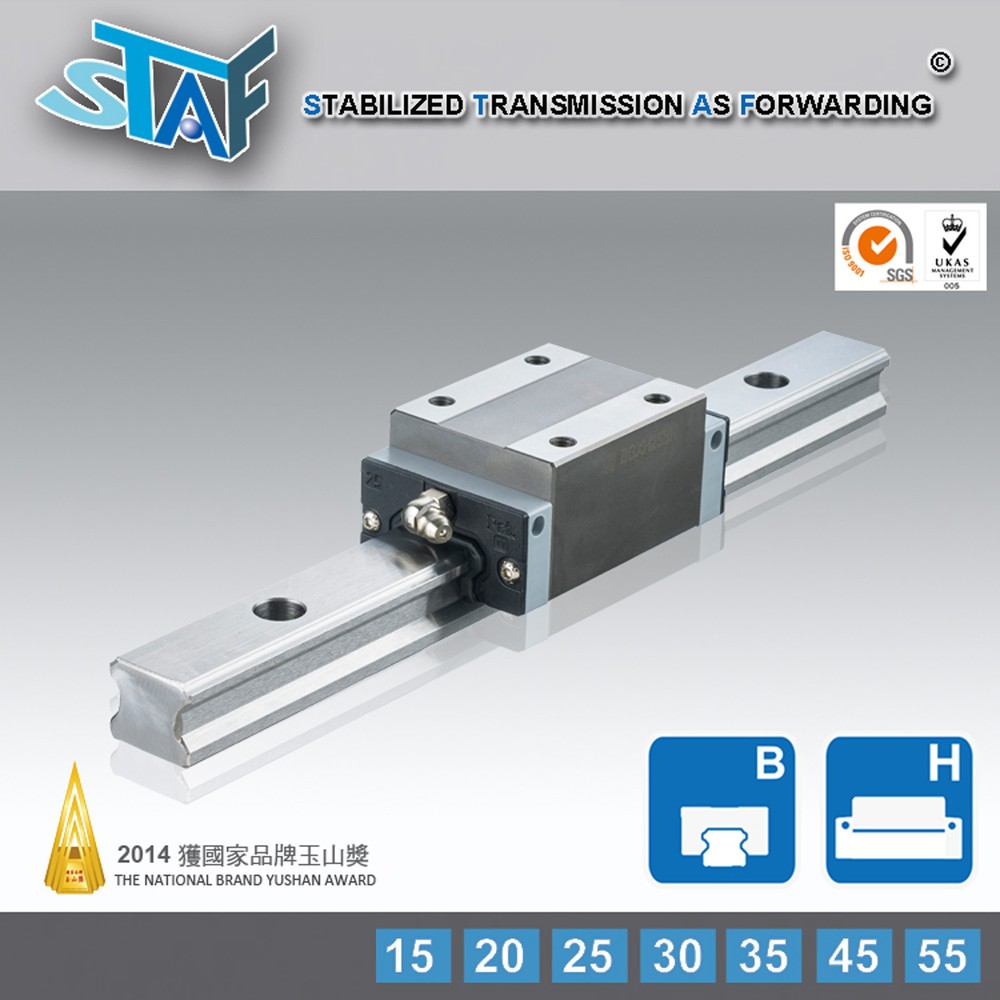 STAF BGR20-L1060-N 20 Type Rail 1060mm (Rail Only)