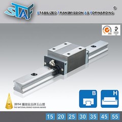 STAF BGR20-L1060-N 20 Type Rail 1060mm (Rail Only)