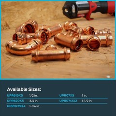 Sharkbite 1 Inch Copper Press X 1 Inch Ftg 45 Degree Street Elbow Plumbing