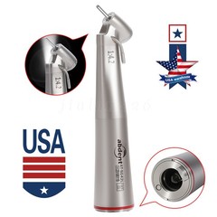 5 PCS Dental 1:4.2 LED 45°Angle Head Contra Angle Handpiece External Water