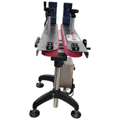 Bottomless Gap Transfer Conveyor Hugger Belt Bottle Conveying Device 220V 240W
