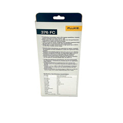 FLUKE 376 CLAMP METER AC/DC 999A CATIII 1000V CATIV 600V – FLUKE-376FC