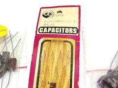 Capacitors – Various Mixed Values Assortment Grab Bag, New Old Stock – Read