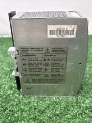 Sola SDN 2.5-24-100 Power Supply 115/230VAC 24VDC 2.5A