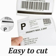20X DYMO 4XL Labels Direct Thermal Shipping Labels 4″x6″ 1744907 Compatible