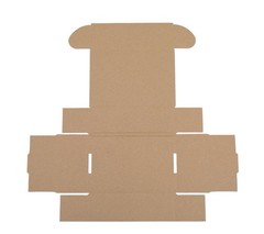 6x4x2” Shipping Boxes 50 Pack White Corrugated Cardboard Box Mailer Paper Boxes