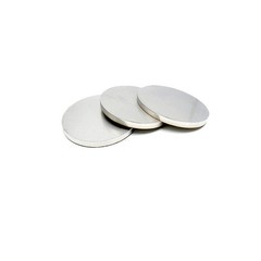 Titanium Metal Sheet Round Sheet GR1/GR2/GR5 Solid Titanium Disc Thick 0.5 -10mm