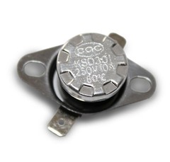 2Pcs/lot KSD301 N.C 60°C Thermostat Temperature Thermal Control Switch 10A 250V